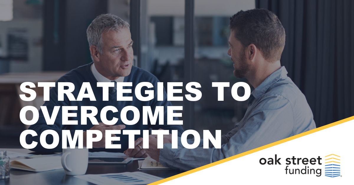 5 Strategies To Overcome Competition In The Market